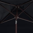 thumbnail image 3 of Safavieh Elegant 7.5' Market Crank Square Patio Umbrella, Navy/White, 3 of 6