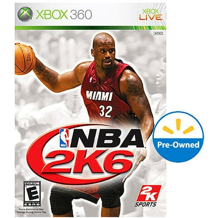 NBA 2K6 (Xbox 360) - Pre-Owned