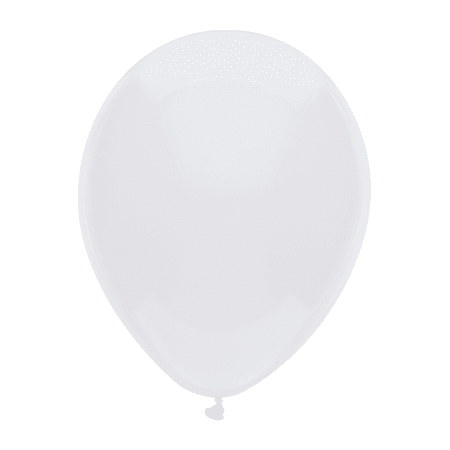 Way to Celebrate 9" Assorted Pinks, Purple, and White All Occasion and Ages Latex Balloons, 150 Count