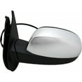 thumbnail image 2 of For GMC Yukon/Yukon XL 1500 2007 2008 Door Mirror Driver and Passenger Side | Pair | Power | Heated | Replacement For GM1320340, GM1321340 | 25776087, 25776088, 2 of 4