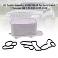 thumbnail image 2 of Oil Cooler Assembly 68269916AB For Jeep Grand Cherokee WK 3.0L CRD 2011-2020, 2 of 12