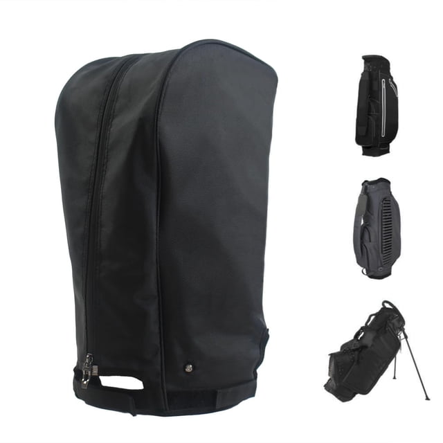 Funda de bolsa de golf impermeable de nailon 1680D para bolsas de 8.5 a 9.5 pulgadas