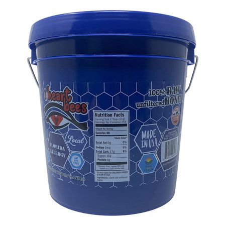 Florda Allergy Blend and Unfltered , 12 Pnd Bucket