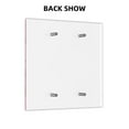 thumbnail image 2 of Purple Square Light Switch Cover Decorative Switch Plates and Outlet Covers Wall Plate for Electrical Kitchen Home Office Art Decor Mid-size, 2 of 4