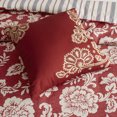 thumbnail image 6 of Home Essence Rose Cotton Twill Reversible Duvet Cover Set, 6 of 7