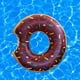 thumbnail image 5 of Donut inflable para niños y adultos flotador seguro para piscina actividades, 5 of 9