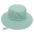 thumbnail image 2 of Kids Toddler Baby Summer Bucket Sun Hat Breathable Adjustable Fisherman Hats 0-6 Years, 2 of 5