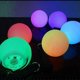 thumbnail image 2 of 2 Piezas LED Poi Balls Glow Poi Balls LED Glow Toy Balls Strobe Spinning Ball para NiñOs Adultos, 2 of 6