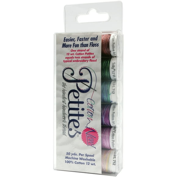 Sulky Sampler Cotton Petites (6 Pack), 2nd Most Popular Assortment