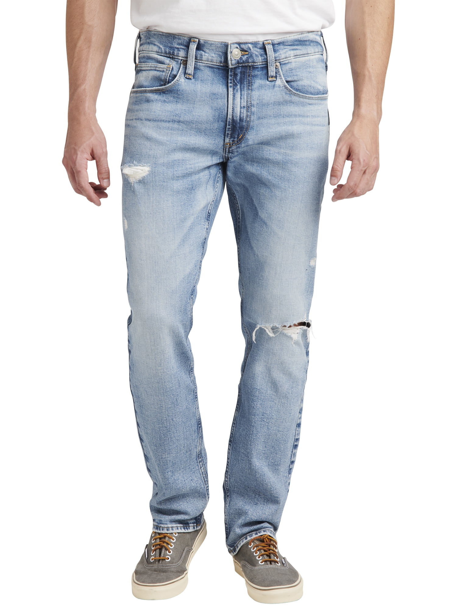 Straight Leg Jeans, Waist sizes 