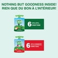 thumbnail image 2 of GoGo squeeZ Fruit Sauce Snack Pouches Variety, Apple, Apple Strawberry, No Sugar Added, Box of 12 Pouches, 2 of 7