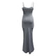 thumbnail image 4 of SAYOO Vestido de cola de pez sin mangas para mujeres SAYOO moda, 4 of 7