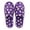 Purple, variant on Halloween House Slippers for Men Women Jack O Lantern Pumpkin Orthopedic on Halloween Party Shoes Knit Memory Foam Fuzzy Soft Warm Lining Halloweens Gifts for Adults