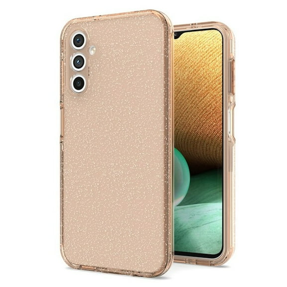 Stardust Glitter Hybrid Case for Samsung Galaxy A16 5G - Rose Gold