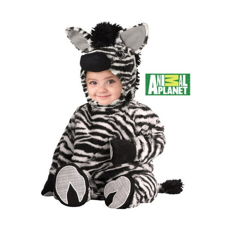Animal Planet Zebra Infant Costume