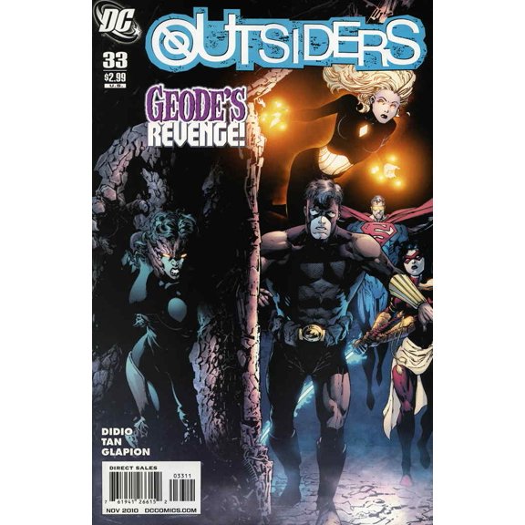 Outsiders, The (4th Series) #33 VF ; DC Comic Book