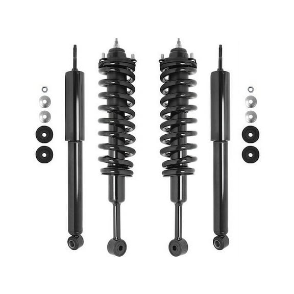 Front and Rear Suspension Strut and Shock Absorber Assembly Kit - Compatible with 2003 - 2019 Toyota 4Runner 2004 2005 2006 2007 2008 2009 2010 2011 2012 2013 2014 2015 2016 2017 2018