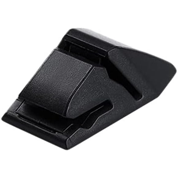 6pcs Multifunctional Card Ticket Holder Auto Car ID Clip Dashboard Door Adhesive Clips Black Car Styling Car Organization