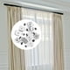 thumbnail image 5 of 10 topes para riel de cortina, pequeños topes para riel de cortina, accesorios para cortinas, 5 of 7