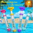 thumbnail image 2 of 4pcs Set Push-Pop Firework Water Toy, Romantic Firecracker Sprayer Suitable for Parties and Outdoor Fun Props, Holiday Gift, 2 of 12