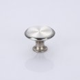 thumbnail image 1 of 10 tiradores de plata para cajón, pomo para muebles de 30 mm, tiradores para cajones con un solo orificio redondo, tiradores para puertas, tiradores para muebles de armario, cocina, habitación de los, 1 of 5