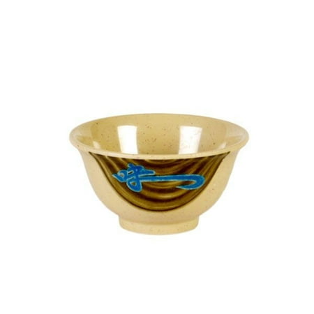 

Thunder Group 3008J Wei Asian Melamine Rice Bowl 6 oz.