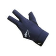 thumbnail image 3 of Guante de Billar para Hombre Y Mujer, Guante Deportivo de Secado Rápido, Accesorios Deportivos, Antideslizante, Elástico, Transpirable, para Mano Izqu azul, 3 of 8