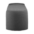 thumbnail image 3 of Nebula Boucle Upholstered Bench, 3 of 7