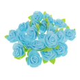 thumbnail image 1 of 20x Cabezas Artificiales Rosas Perfecl Flor artificial, 1 of 6