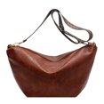 thumbnail image 1 of Bolso bandolera de moda Bolso de hombro simple de gran capacidad para mujer para el trabajo (marrón) Likrtyny Para Estrenar, 1 of 8
