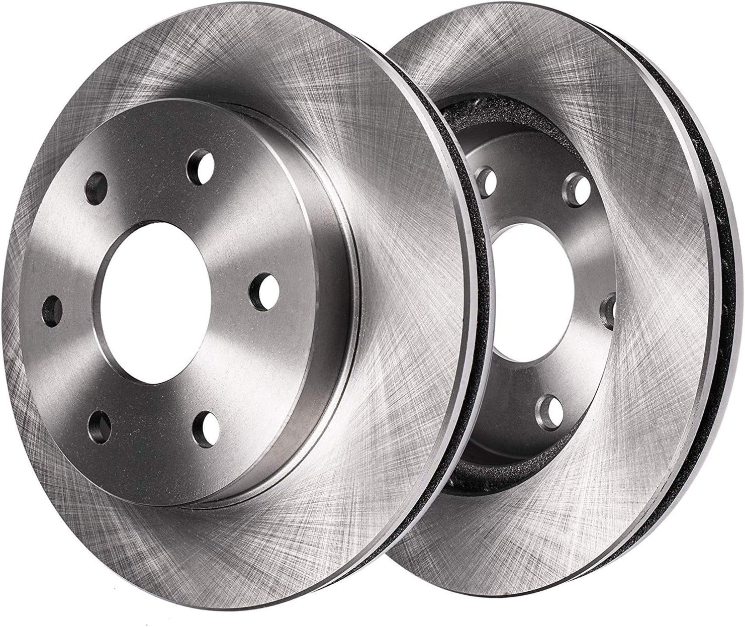Detroit Axle - 12.76" inch Rear Disc Brake Rotors Replacement for 2015-2020 Chevrolet Colorado GMC Canyon
