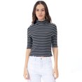 thumbnail image 1 of PLAYERA PARA MUJER QUARRY MANGA MEDIA CUELLO LARGO, 1 of 4