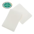 thumbnail image 1 of 200 hojas transparentes de 2,6 x 3,8 pulgadas para laminado térmico universal, películas premium para laminadora, papel fotográfico, archivos, tarjetas, imágenes, suministros de oficina., 1 of 8