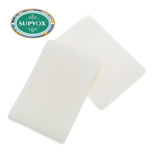 200 hojas transparentes de 2,6 x 3,8 pulgadas para laminado térmico universal, películas premium para laminadora, papel fotográfico, archivos, tarjetas, imágenes, suministros de oficina.