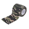 thumbnail image 1 of (Camuflaje General) Cinta Camuflaje Autoadhesiva Estirable No Tejida para Al Aire Libre Cinta Camuflaje para Montar, 1 of 9