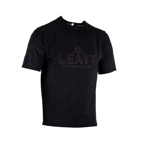 Leatt MTB Trail 1.0 Men Jersey, Black, XXL