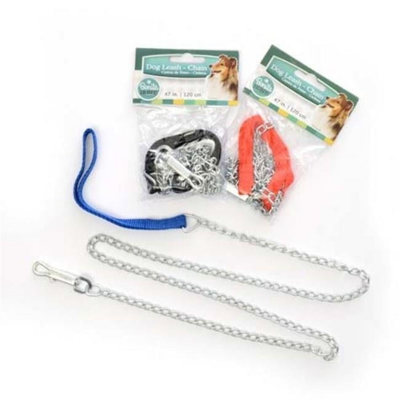 Bonita Home 2324462 47.2 in. Light Weight Chain Leash - Case of 48