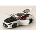 thumbnail image 3 of NZG 2023 Mercedes Benz AMG GT63 Coupe (C192) Opalith White 1:18, 3 of 5