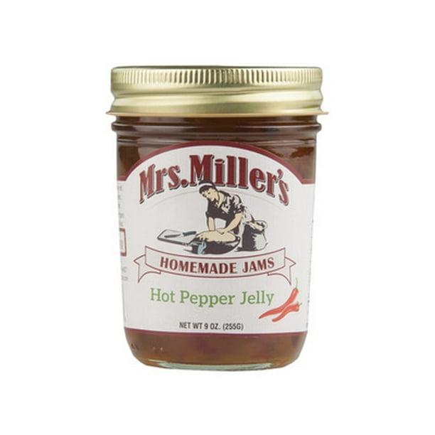 Mrs. Miller's Homemade Hot Pepper Jelly