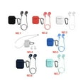 thumbnail image 3 of kurtrusly For Airpods Wireless Earphone Headset Box Portable Silicone Case Cover Dust Proof Shockproof Shell, 3 of 9