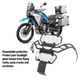 thumbnail image 4 of Protector Del Faro De La Motocicleta PC De Acero Inoxidable PC Cubierta Protector Para 450 MT2024+ Motocicleta Deportiva De Aventura, 4 of 7
