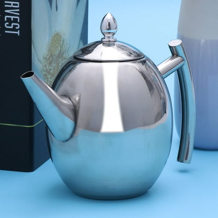 WHAMVOX Electric Tea Kettle Stainless Steel Inner Strainer/infuser Pot