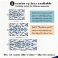 thumbnail image 3 of Kitchen Rugs Sets of 3 Non Slip Washable Kitchen Mats for Floor, Waterproof Kitchen Runner Rug, Floor Mat Carpet for Entryway, Laundry, Sink, Hallway, Bathroom, 3 of 12