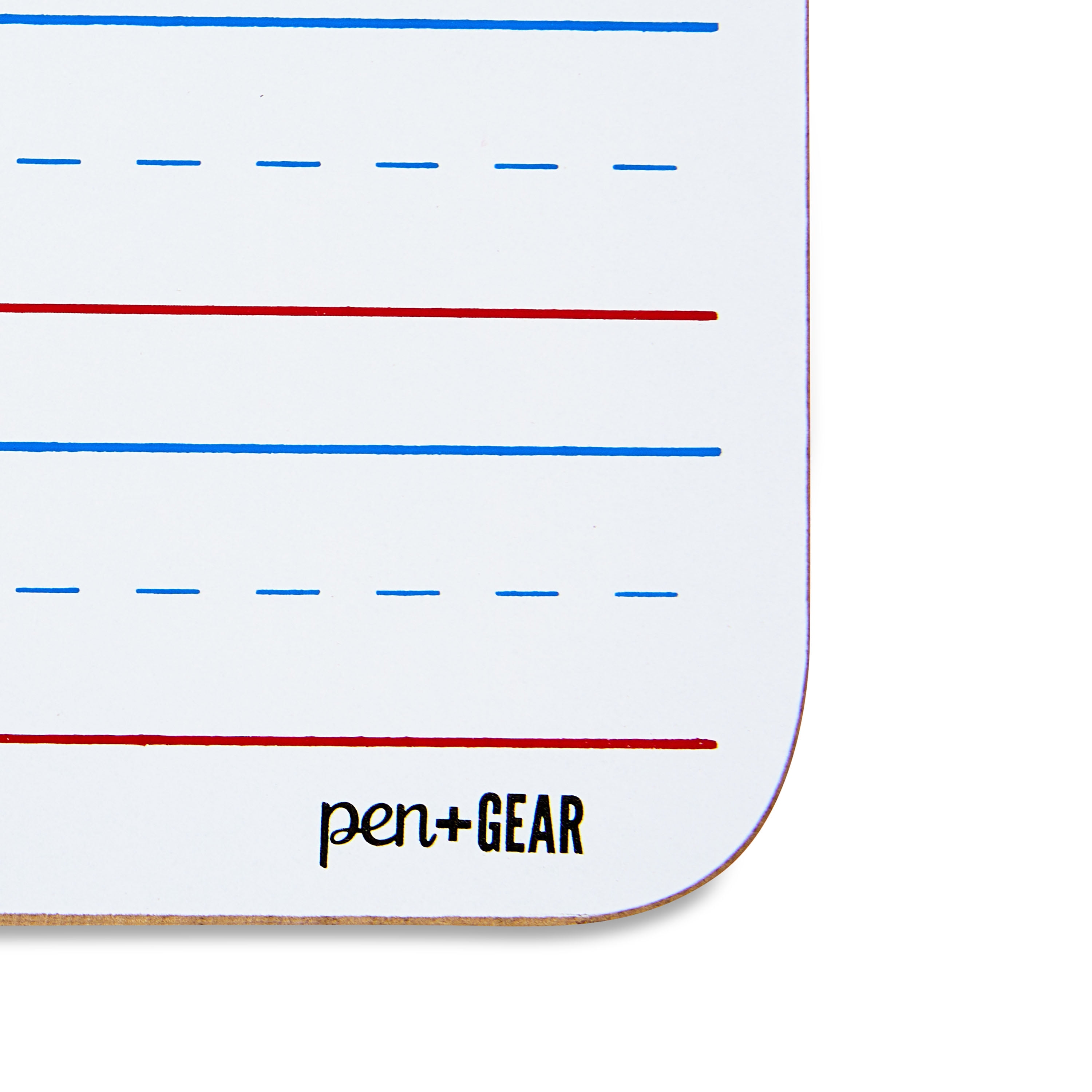 Pen+Gear Dry Erase Double Sided Whiteboard 10 Pack