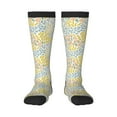 thumbnail image 1 of Balery Boho Calcetines novedosos Calcetines deportivos Calcetines hasta la rodilla Calcetines de algodón Calcetines originales y geniales, 1 of 6
