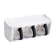 thumbnail image 5 of Tarros de especias con cuchara, tarros de especias, utensilios de cocina, contenedores de almacenamiento de especias, convenientes para uso en restaur 3 rejillas, 5 of 10
