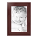 thumbnail image 2 of ArtToFrames 7" x 11" Cherry Picture Frame, 7x11 inch Red MDF Poster Frame (WOM-4333), 2 Pack, 2 of 8