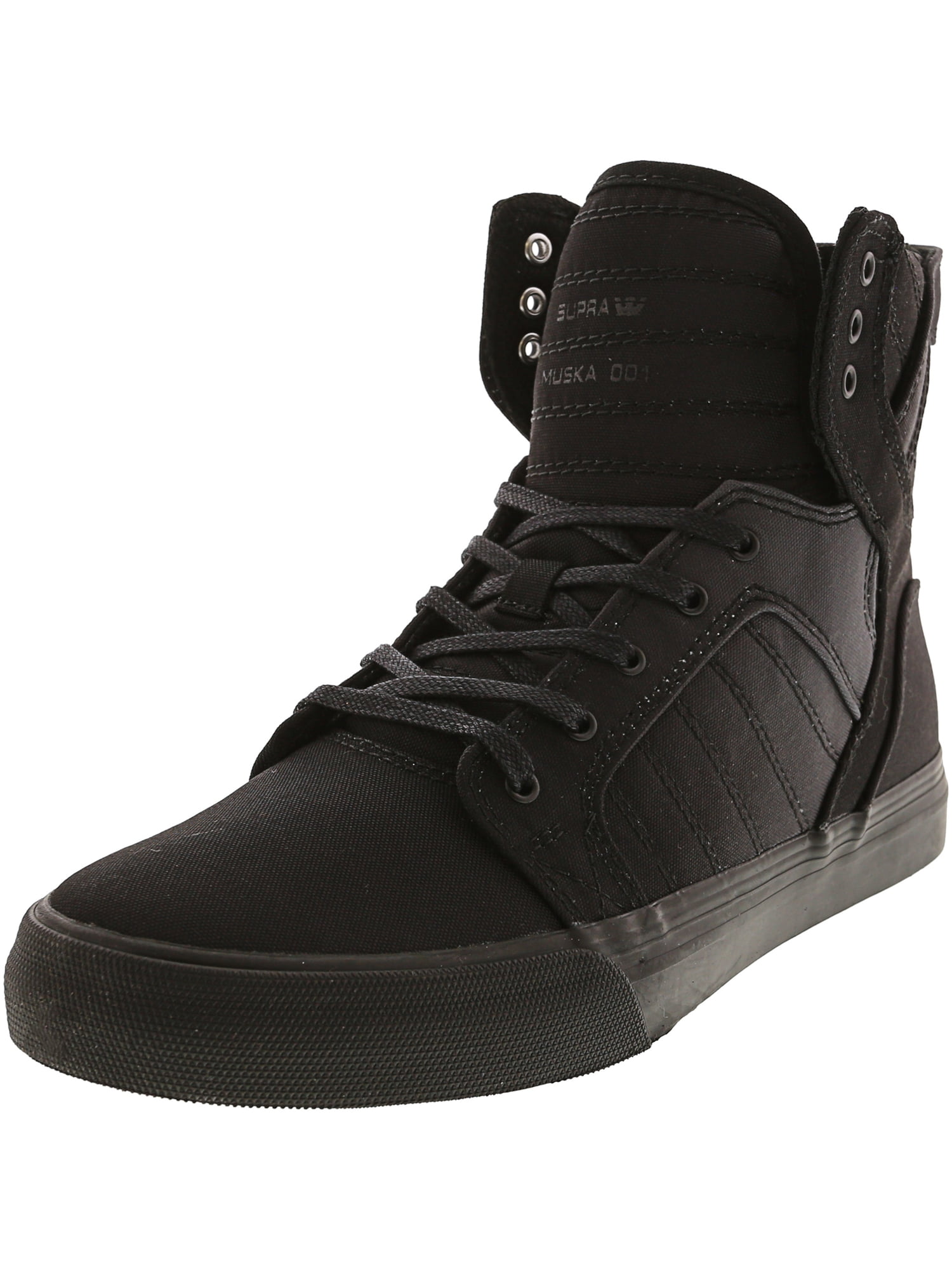 high top sneakers canvas