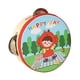 thumbnail image 5 of Pandereta de mano de madera de , instrumentos de percusión, tambor de mano, juguete educativo para juegos, juguetes, karaoke, niños pequeños 10 centímetros, 5 of 8
