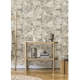 thumbnail image 4 of Advantage Aria Light Grey Marbled Tile Wallpaper, 4 of 6